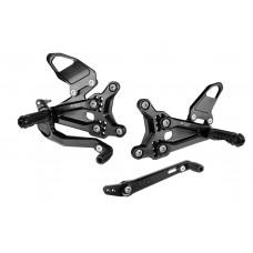 Bonamici Racing Aluminium Rearsets for the Triumph Speed Triple 1200 RS 2022-2023